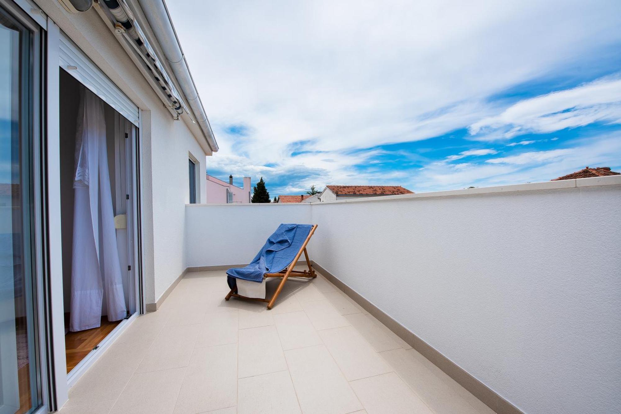 Spacious Chic Residence Zadar Habitación foto