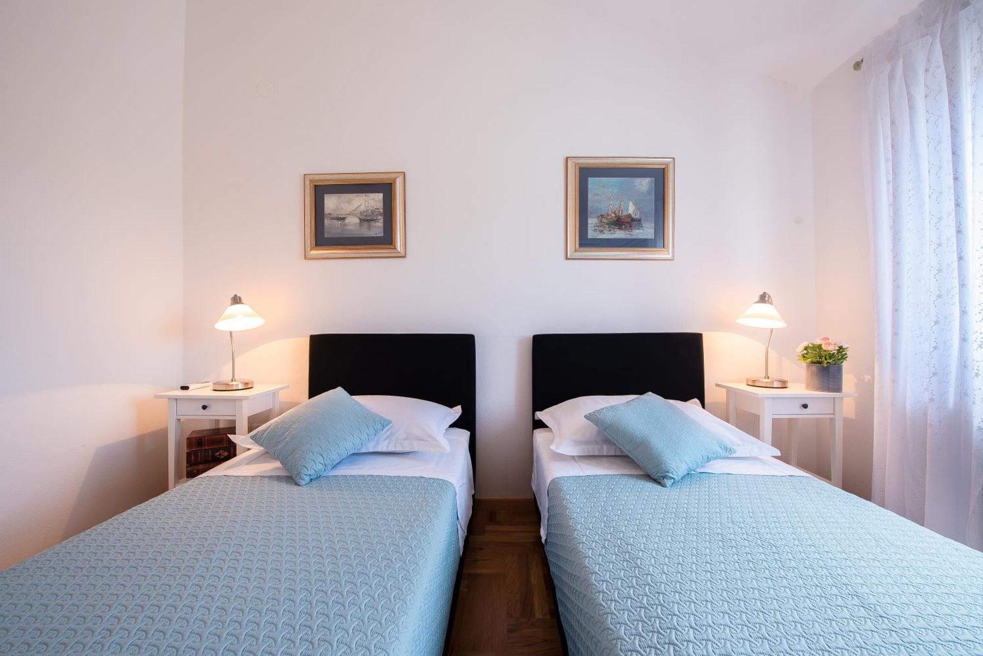 Spacious Chic Residence Zadar Habitación foto